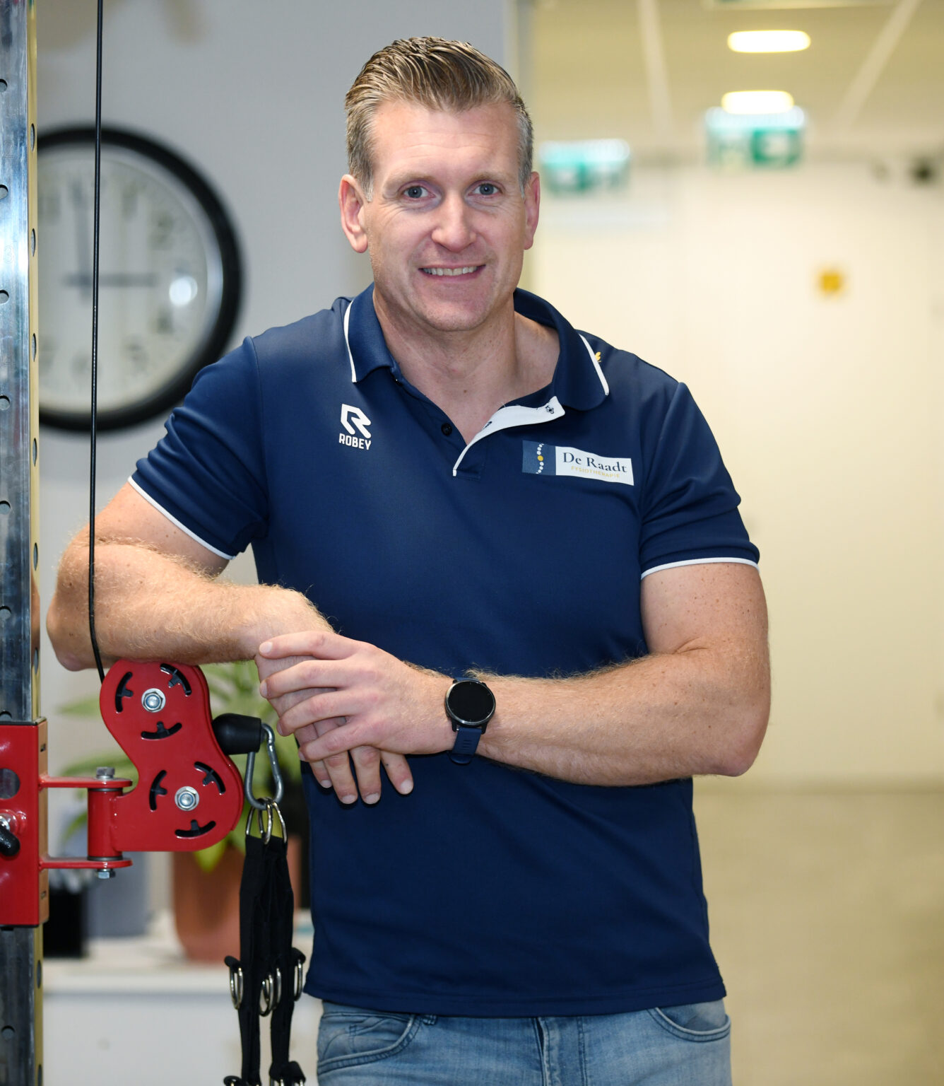 Sybren fysiotherapeut in Dordrecht Parkinson