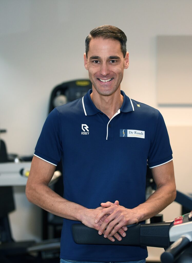 Robbert, MSc Manuele Therapie, dry needling